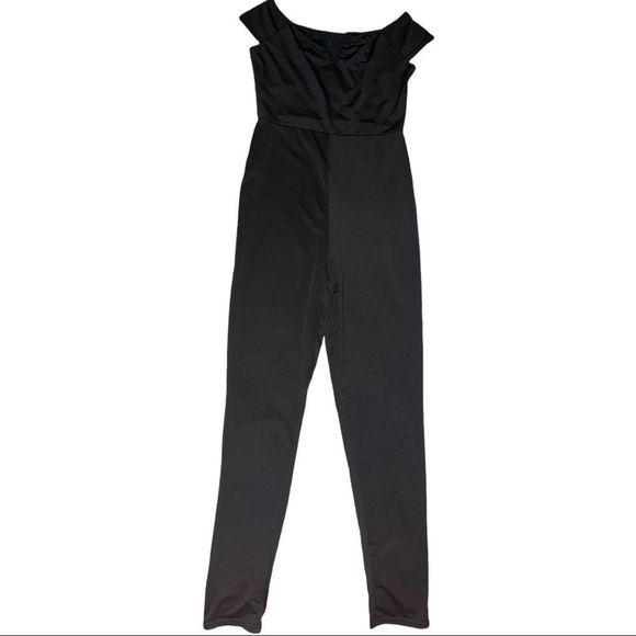 NWOT Black jumpsuit - Picture 1 of 5